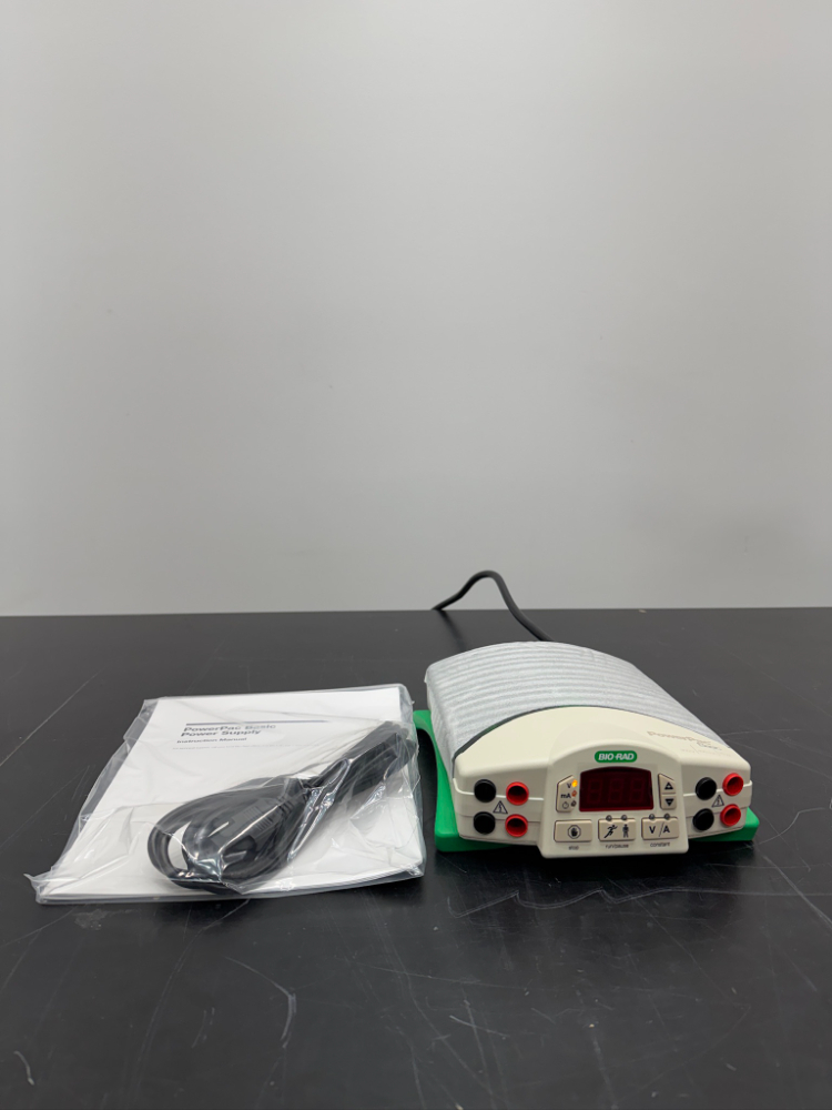 Image of New Bio-Rad PowerPac Basic Electrophoresis Power Supply